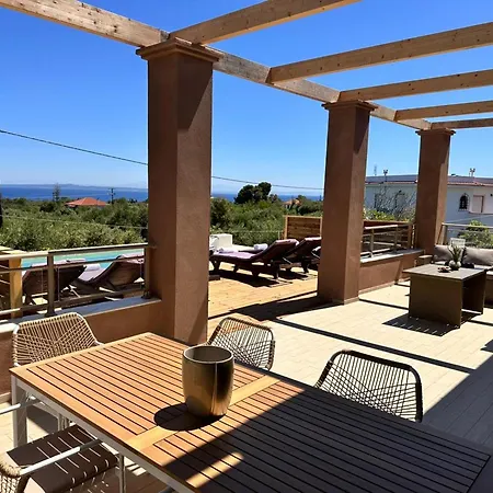 Astarte - Stilvi 4 Bedroom Private With Pool