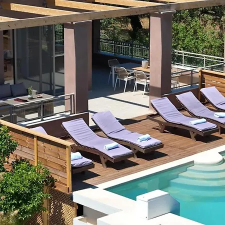 Astarte - Stilvi 4 Bedroom Private With Pool Akrotiri (Zakynthos)