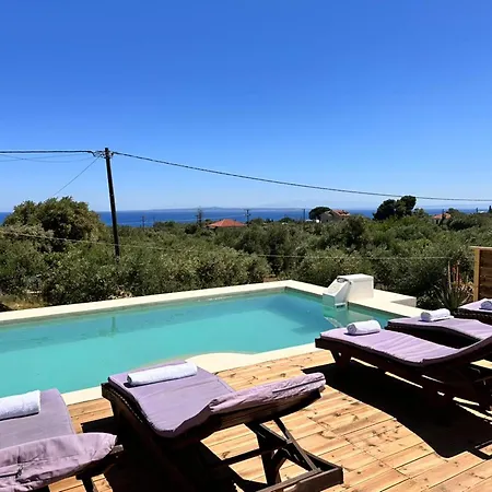 Astarte - Stilvi 4 Bedroom Private With Pool