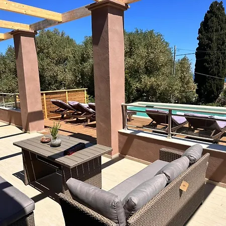 Astarte - Stilvi 4 Bedroom Private With Pool Akrotiri (Zakynthos)