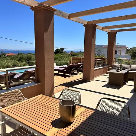 Astarte - Stilvi 4 Bedroom Private With Pool Akrotiri (Zakynthos)