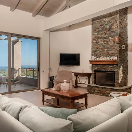 Villa Astarte - Stilvi 4 Bedroom Private With Pool *