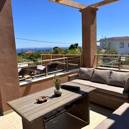 빌라 Astarte - Stilvi 4 Bedroom Private With Pool *