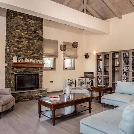Villa Astarte - Stilvi 4 Bedroom Private With Pool *