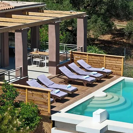 Villa Astarte - Stilvi 4 Bedroom Private With Pool *