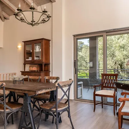 빌라 Astarte - Stilvi 4 Bedroom Private With Pool Akrotiri (Zakynthos)