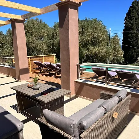 Astarte - Stilvi 4 Bedroom Private With Pool 빌라 *