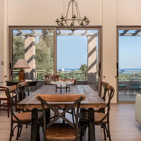 빌라 Astarte - Stilvi 4 Bedroom Private With Pool