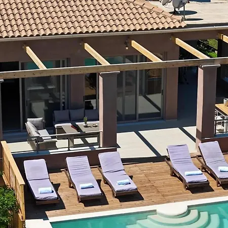 Villa Astarte - Stilvi 4 Bedroom Private With Pool *