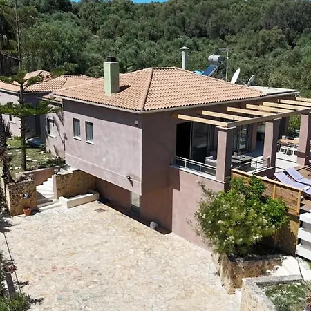 Astarte - Stilvi 4 Bedroom Private With Pool * Akrotiri (Zakynthos)