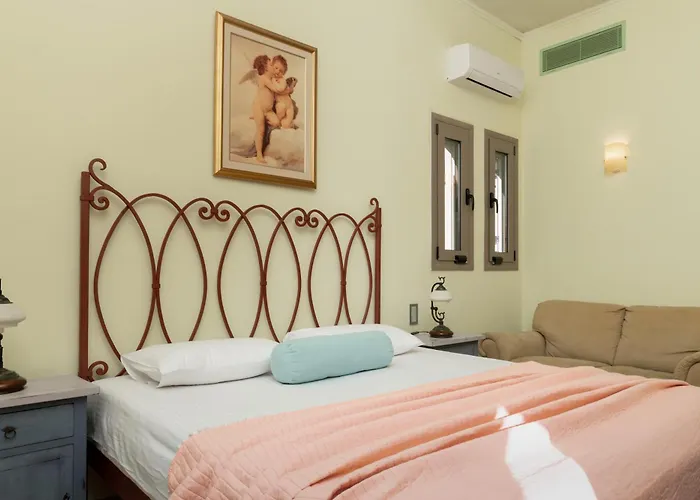 빌라 Astarte - Stilvi 4 Bedroom Private With Pool