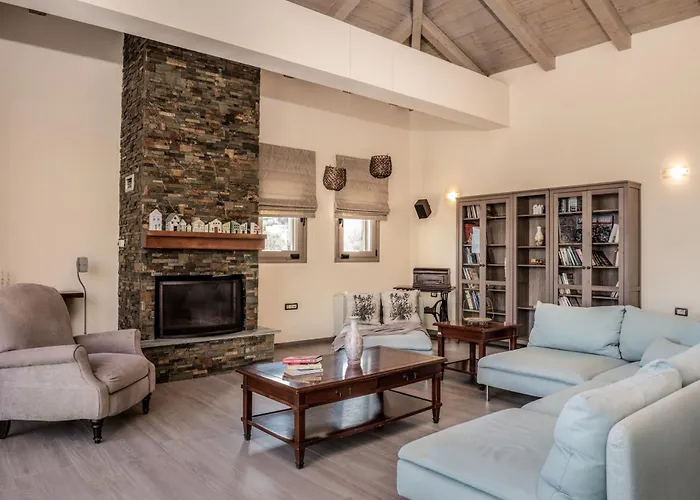 빌라 Astarte - Stilvi 4 Bedroom Private With Pool *