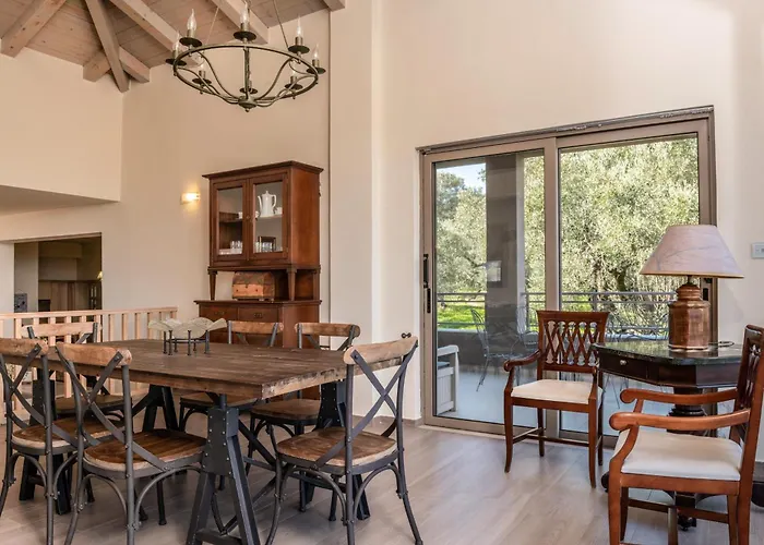 빌라 Astarte - Stilvi 4 Bedroom Private With Pool Akrotiri (Zakynthos)