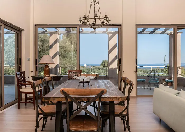 빌라 Astarte - Stilvi 4 Bedroom Private With Pool