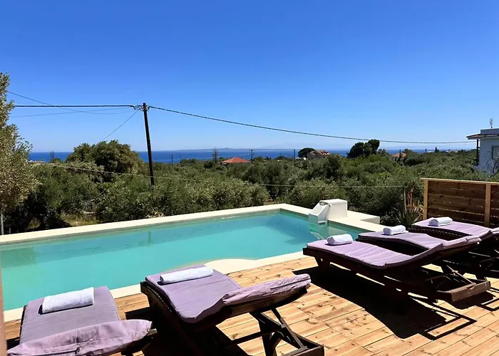Astarte - Stilvi 4 Bedroom Private With Pool
