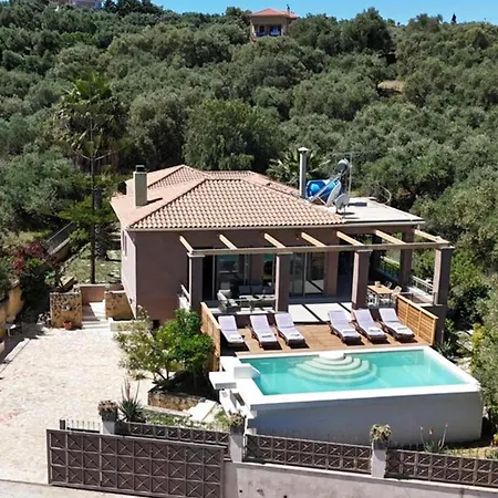 Willa Astarte - Stilvi 4 Bedroom Private With Pool