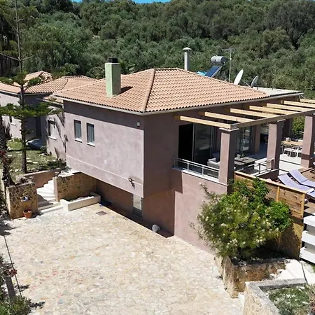 Willa Astarte - Stilvi 4 Bedroom Private With Pool Akrotiri (Zakynthos)